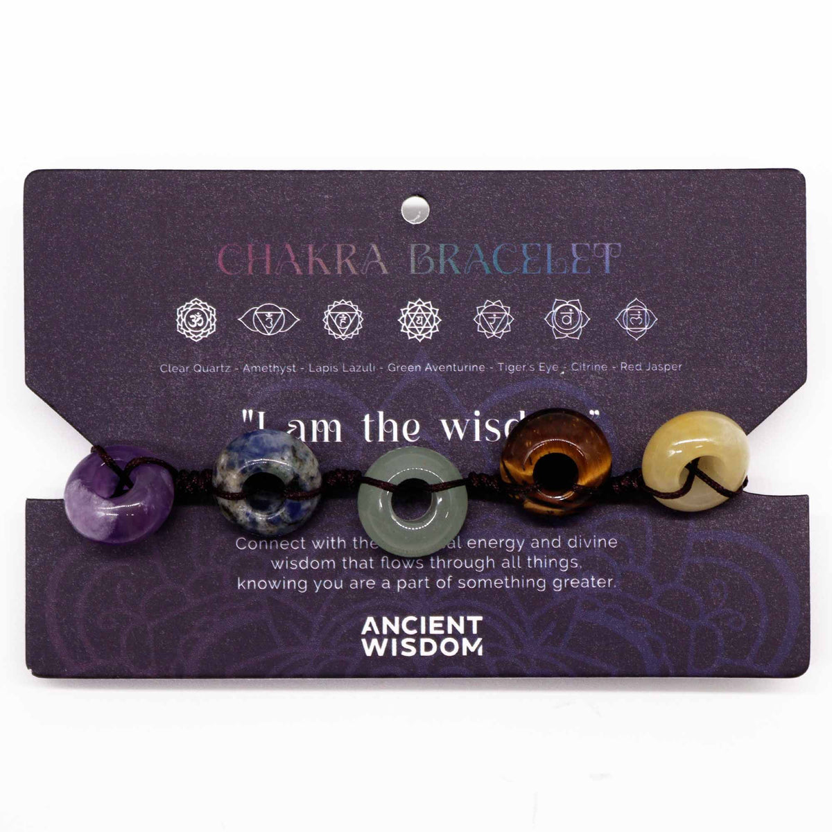 Chakra String Bracelet – Ball, NooEdge UK