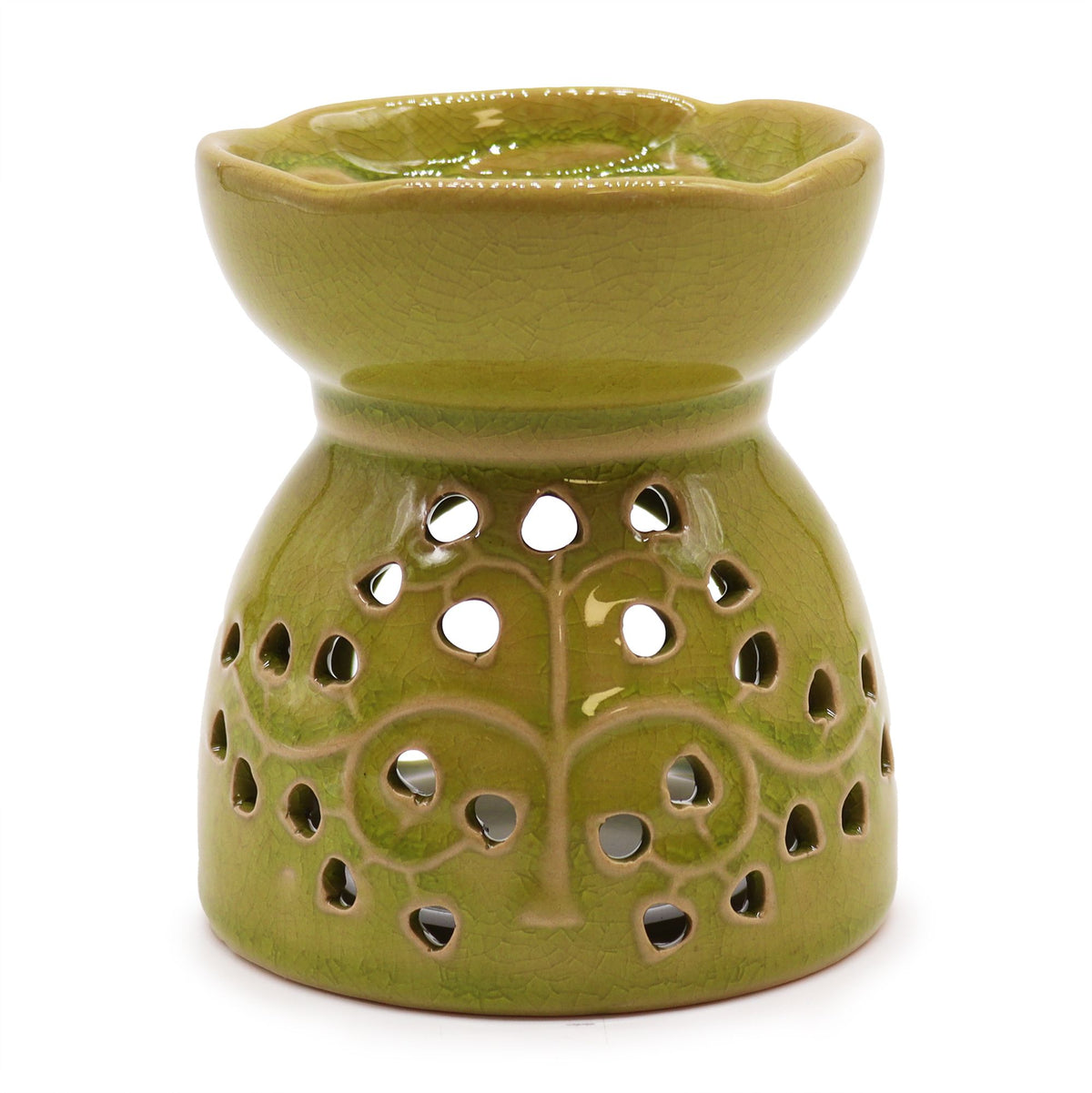 Tree of Life Oil Burner – Lime, NooEdge UK