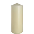 Pillar Candle 80x200mm – Ivory, NooEdge UK