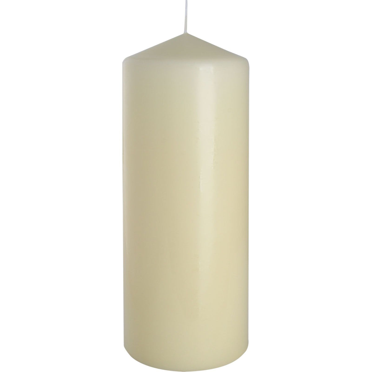 Pillar Candle 80x200mm – Ivory, NooEdge UK
