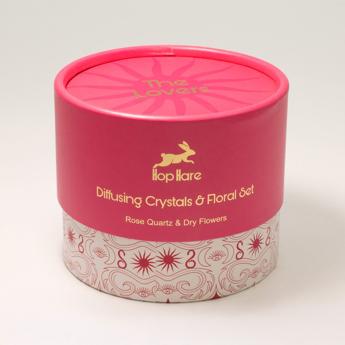 Hop Hare Diffusing Crystals & Floral Set – The Lovers alternate view, NooEdge UK