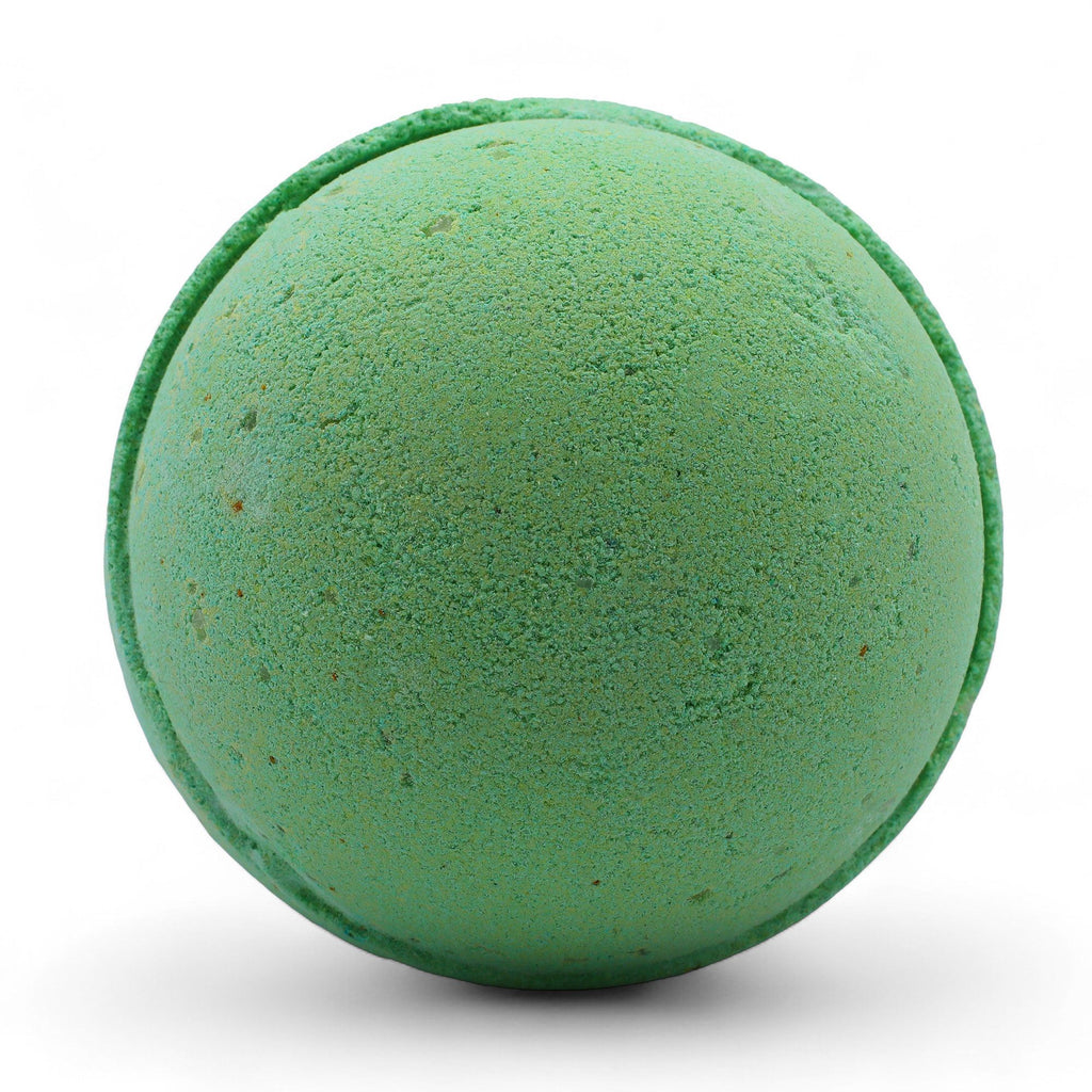 Set of 3 Peppermint & Tea Tree Bath Bombs alternate view, NooEdge UK