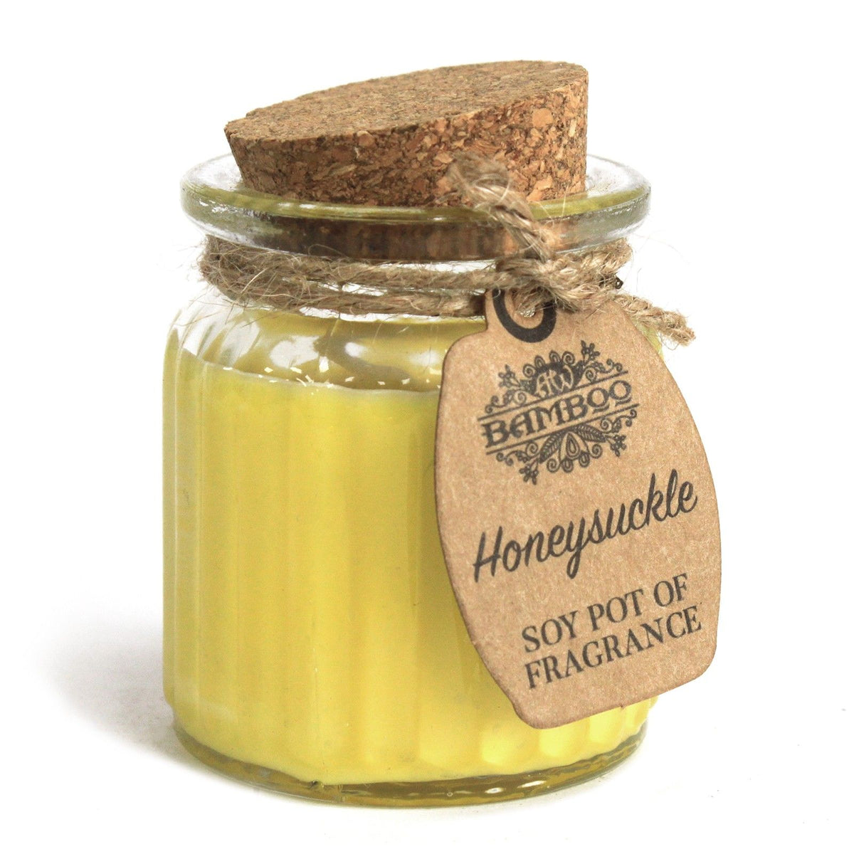 Soy Pot Fragrance Candle – Honeysuckle, NooEdge UK