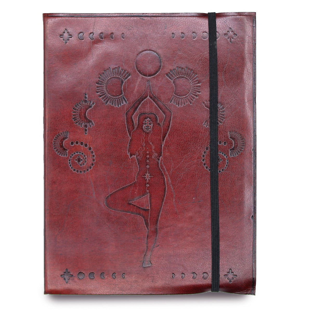 Notebook with Strap – Medium Cosmic Goddess, NooEdge UK
