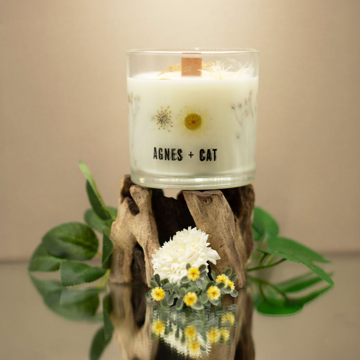 Agnes + Cat Botanical Soy Wax Candle – Windermere, NooEdge UK