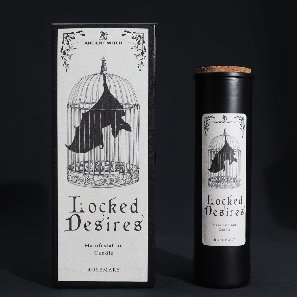 Ancient Witch Ritual Candles – Locked Desires, NooEdge UK