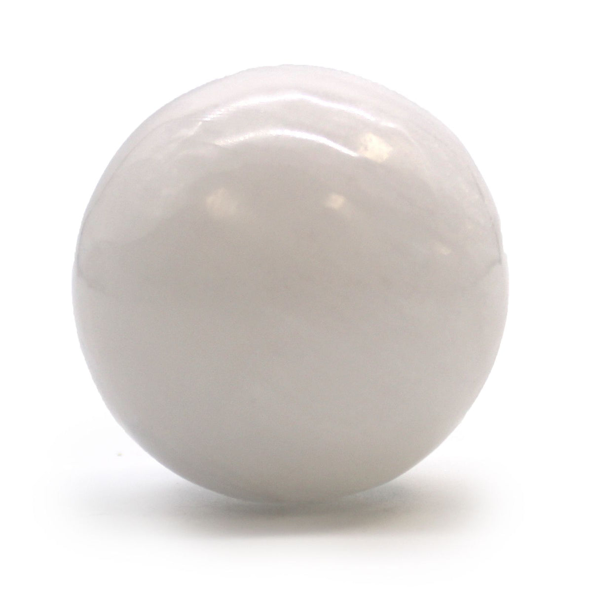 Selenite Sphere – 5-6 cm alternate view, NooEdge UK