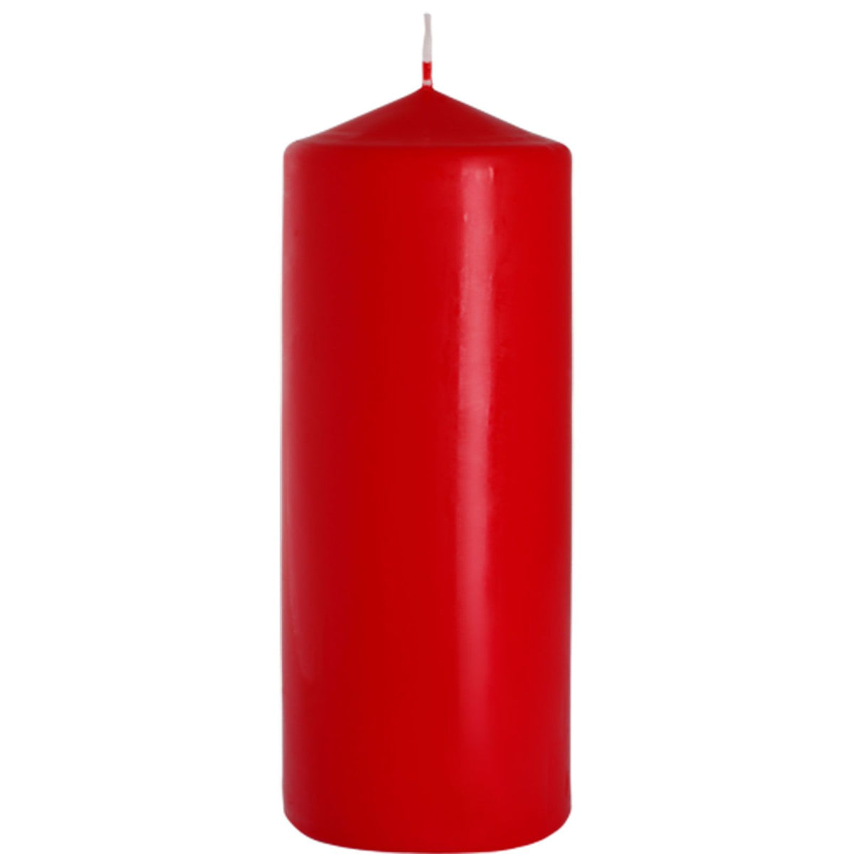 Pillar Candle 80x200mm – Red, NooEdge UK