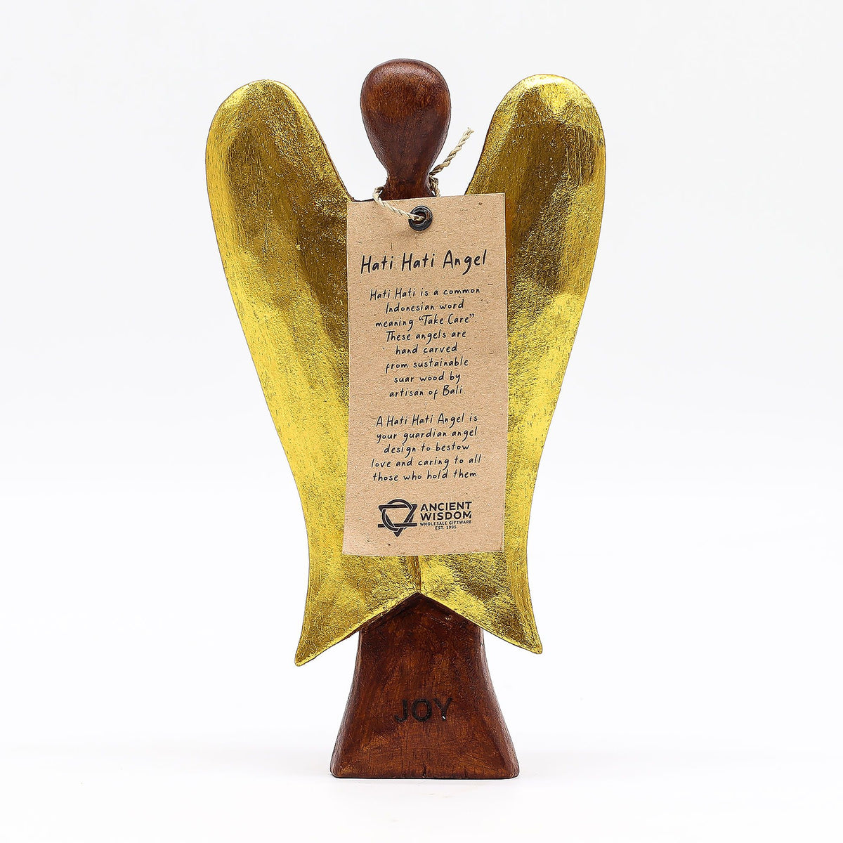 Hati-Hati Angel – Joy 20cm, NooEdge UK