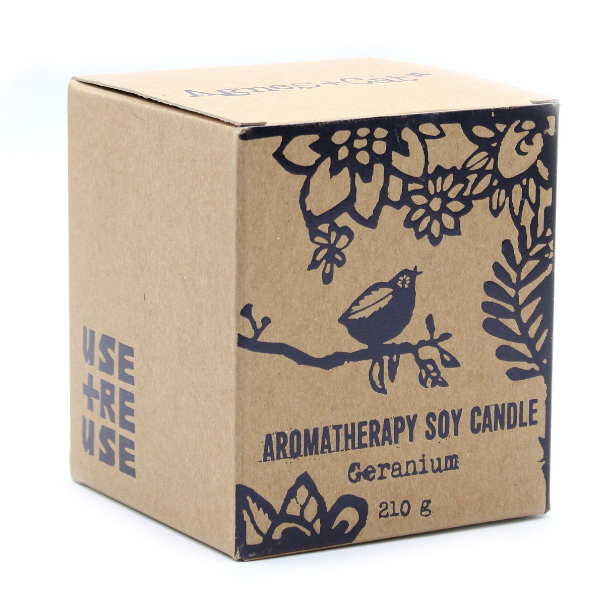 Agnes + Cat Herb Garden Candles – Geranium, NooEdge UK