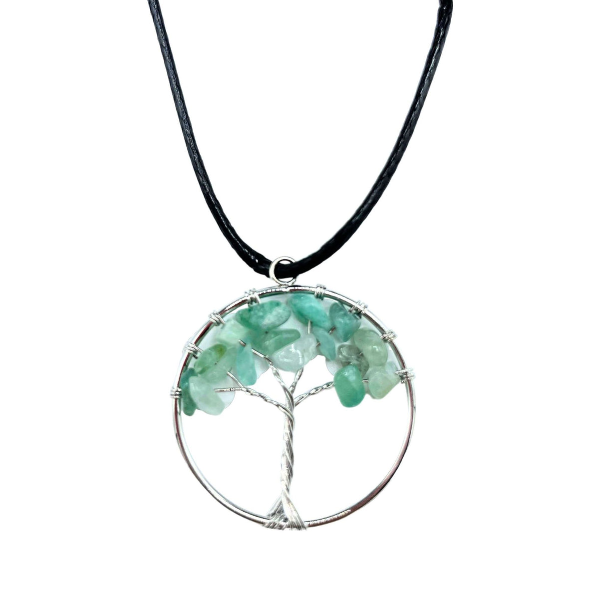 Tree of Life Pendant – Jade, NooEdge UK