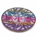 Soapstone Disc Incense Holder – 6 Lucky Elephants, NooEdge UK