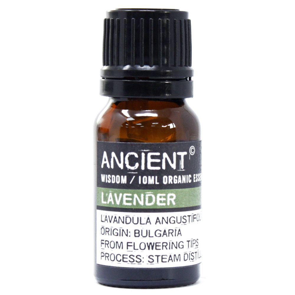 Lavender Organic Essential Oil 10ml – NooEdge UK