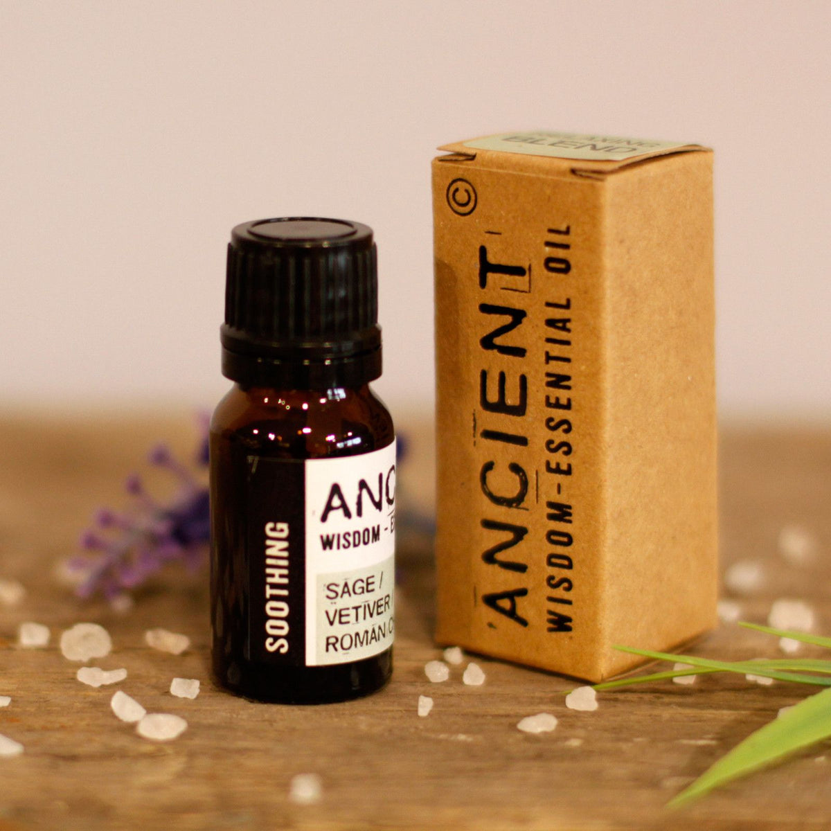 Soothing Essential Oil Blend – Boxed 10ml close-up, NooEdge UK