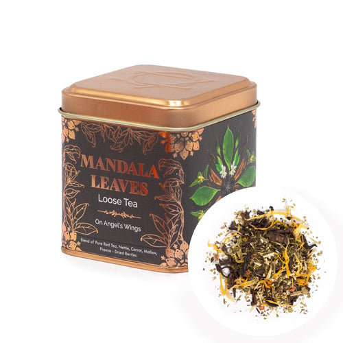 50g On Angels Wings Tea Blend – front view, NooEdge UK