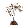 Gemstone Tree with Orgonite Base 80 Stone – Multi, NooEdge UK