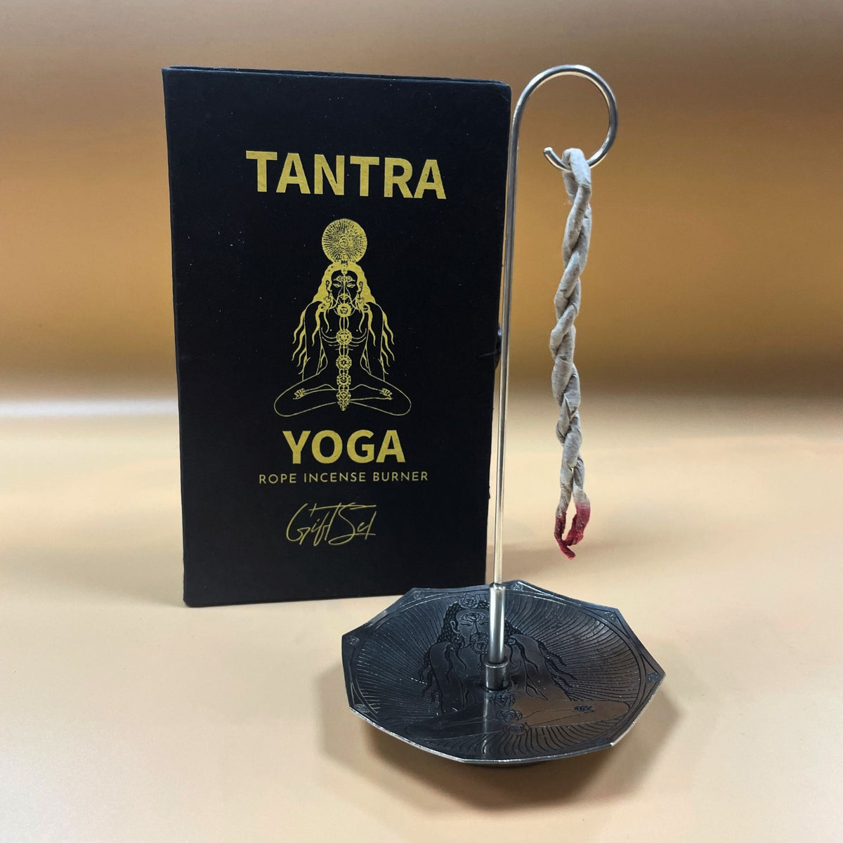 Rope Incense and Silver Plated Holder Set – Tantra Yoga, NooEdge UK