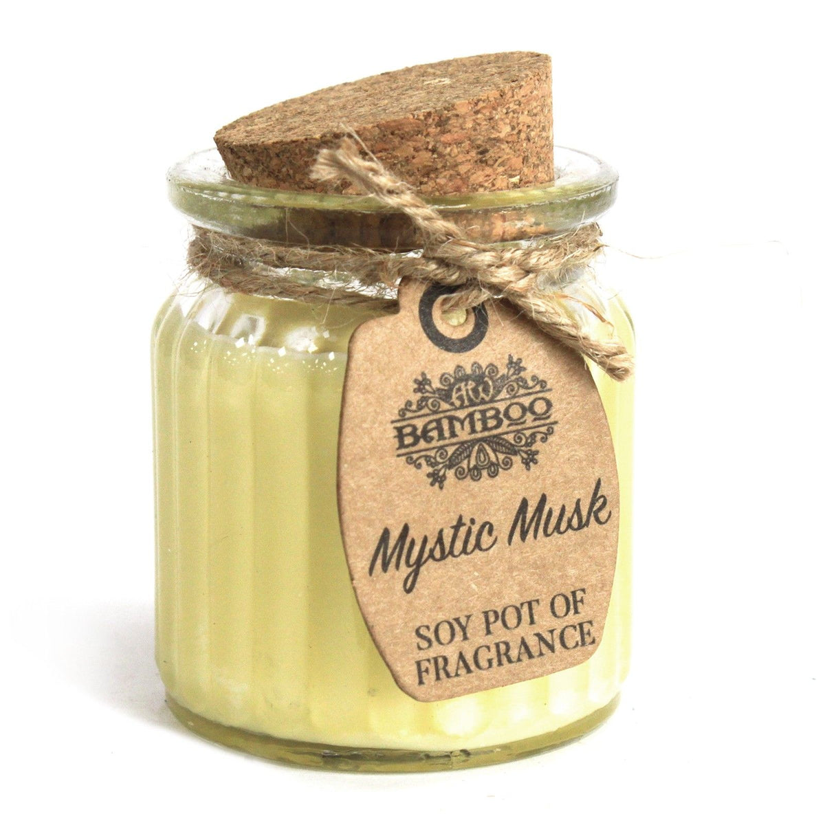 Soy Pot Fragrance Candle – Mystic Musk, NooEdge UK