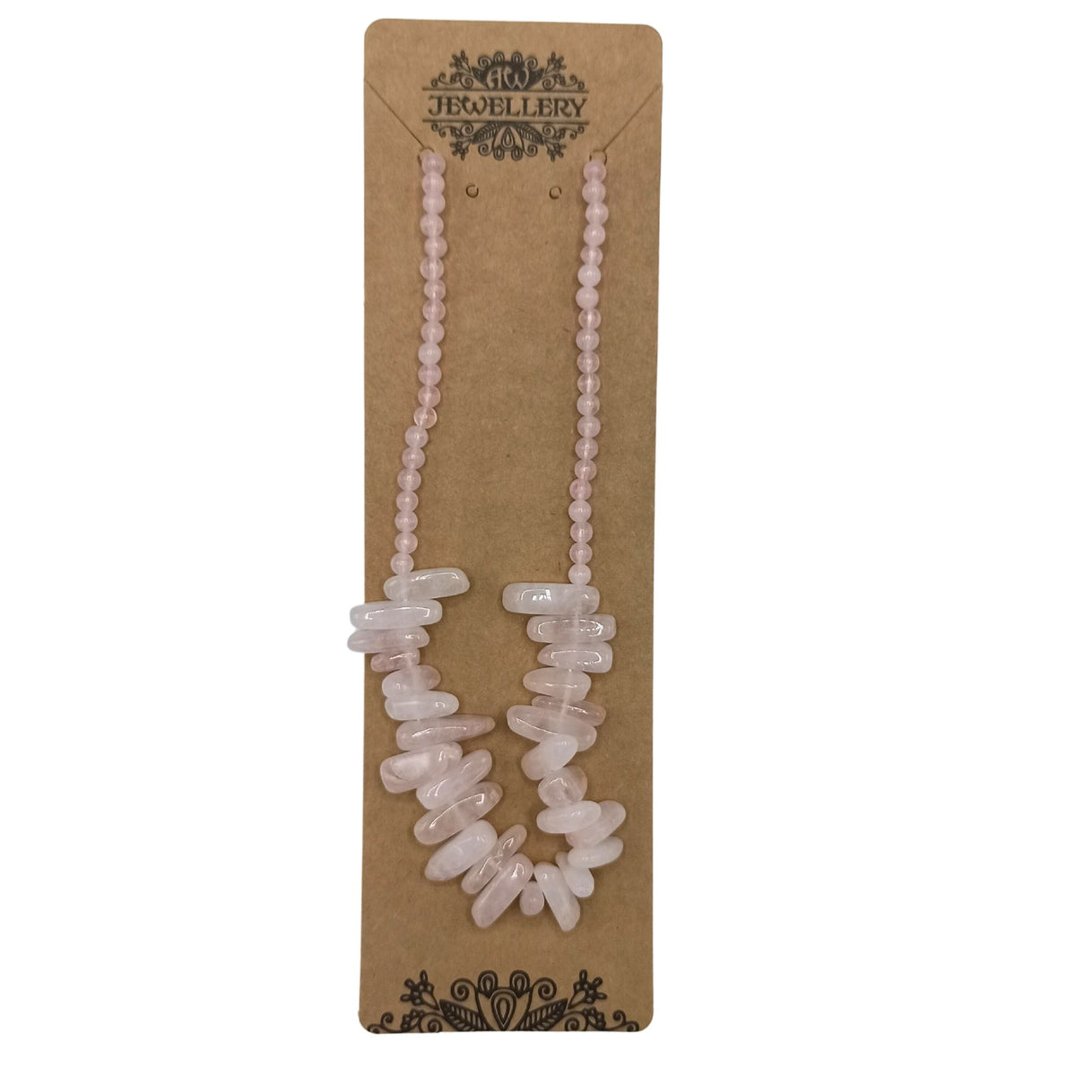 Longstone Gem Necklace – alternate angle, NooEdge UK