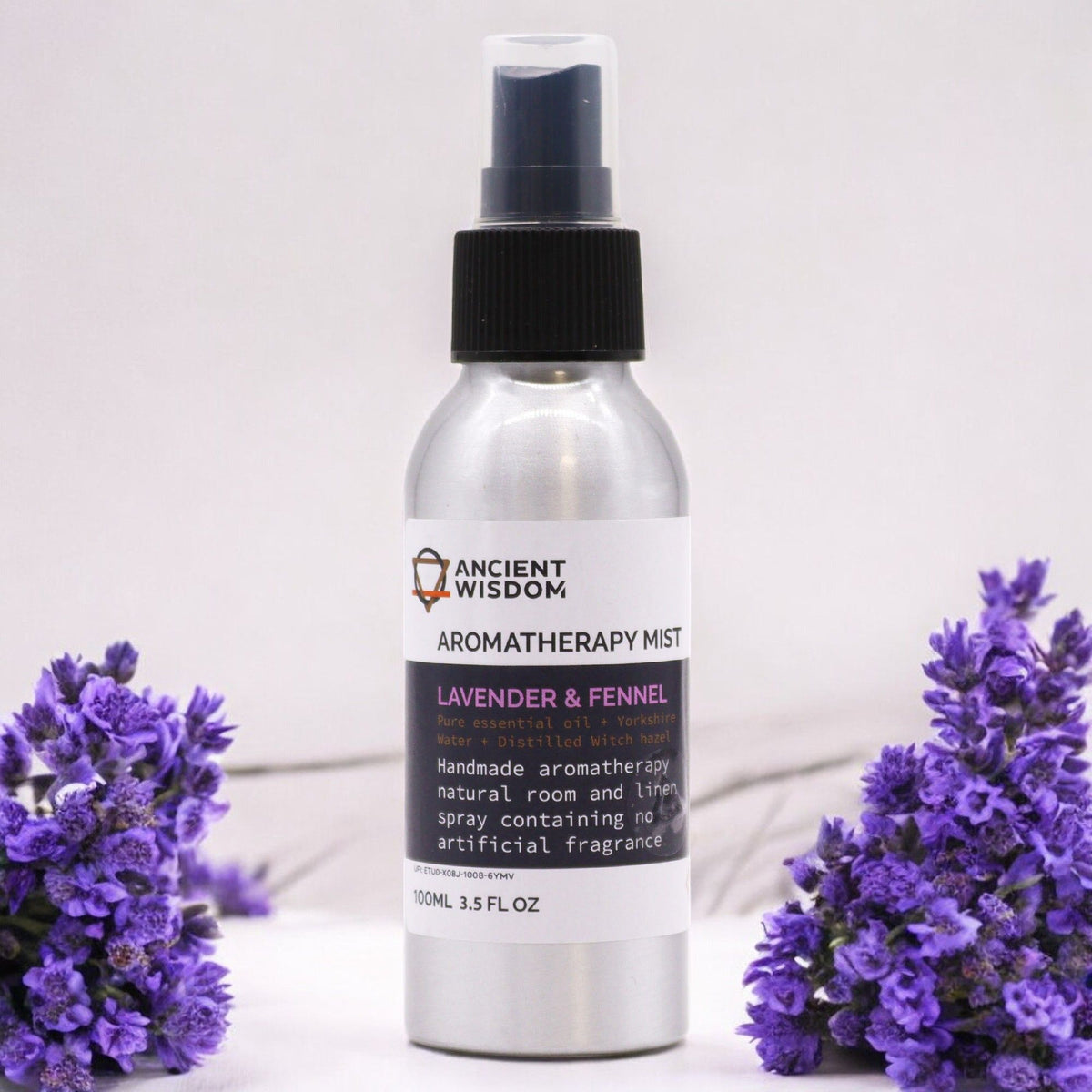 100ml Essential Oil Mist – Lavender & Fennel, NooEdge UK