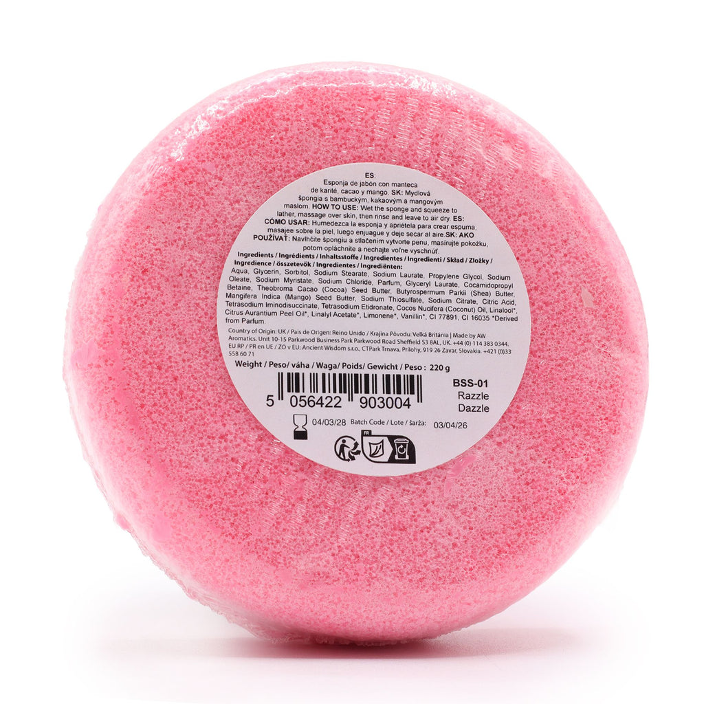 Butter Bubble Soap – alternate angle, NooEdge UK