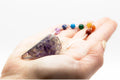 Orgonite Power Chakra Pendulum – Amethyst, NooEdge UK