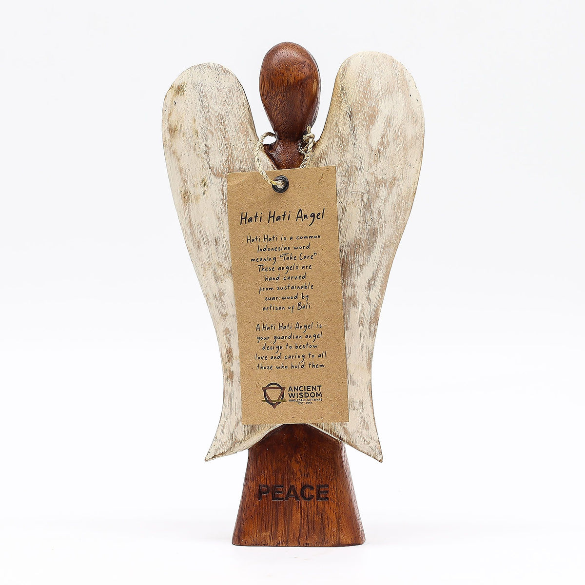 Hati-Hati Angel – Peace 20cm, NooEdge UK