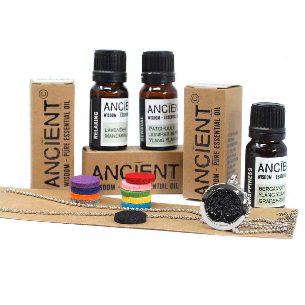 Tree of Life Necklace Gift Set – NooEdge UK