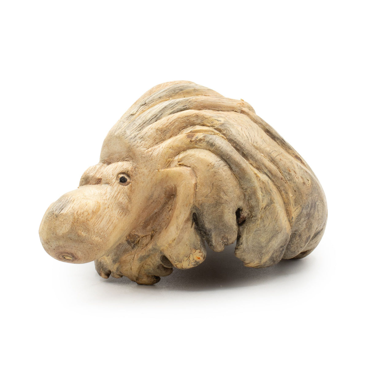 Handmade Parasite Wood Art Carving – Ocean Guarding Octopus, NooEdge UK