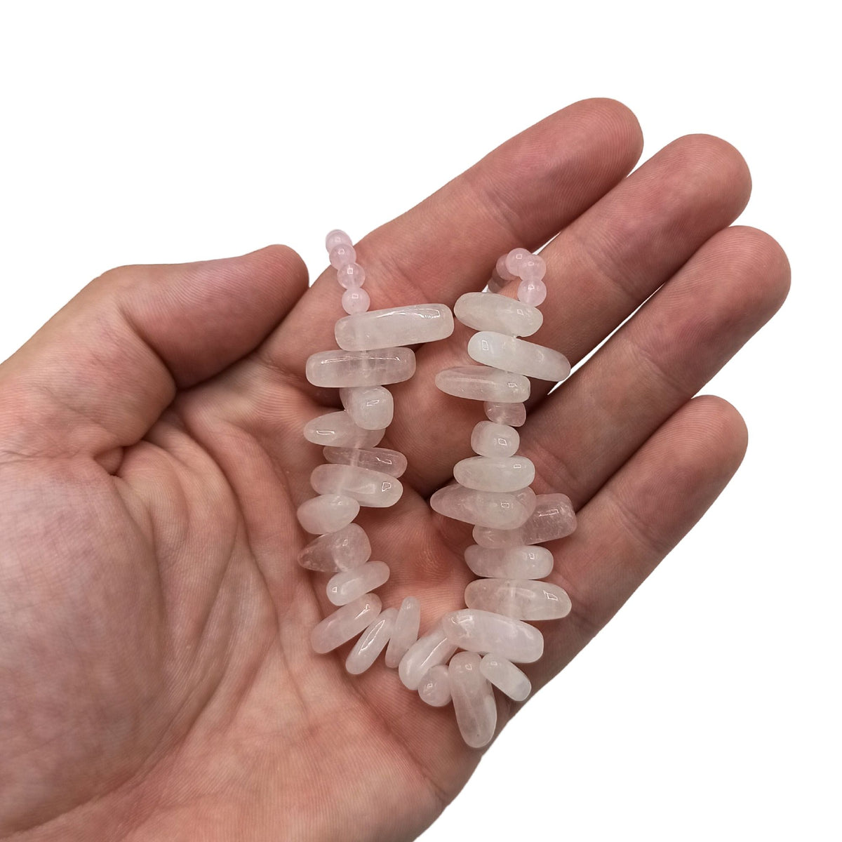 Longstone Gem Necklace – front view, NooEdge UK