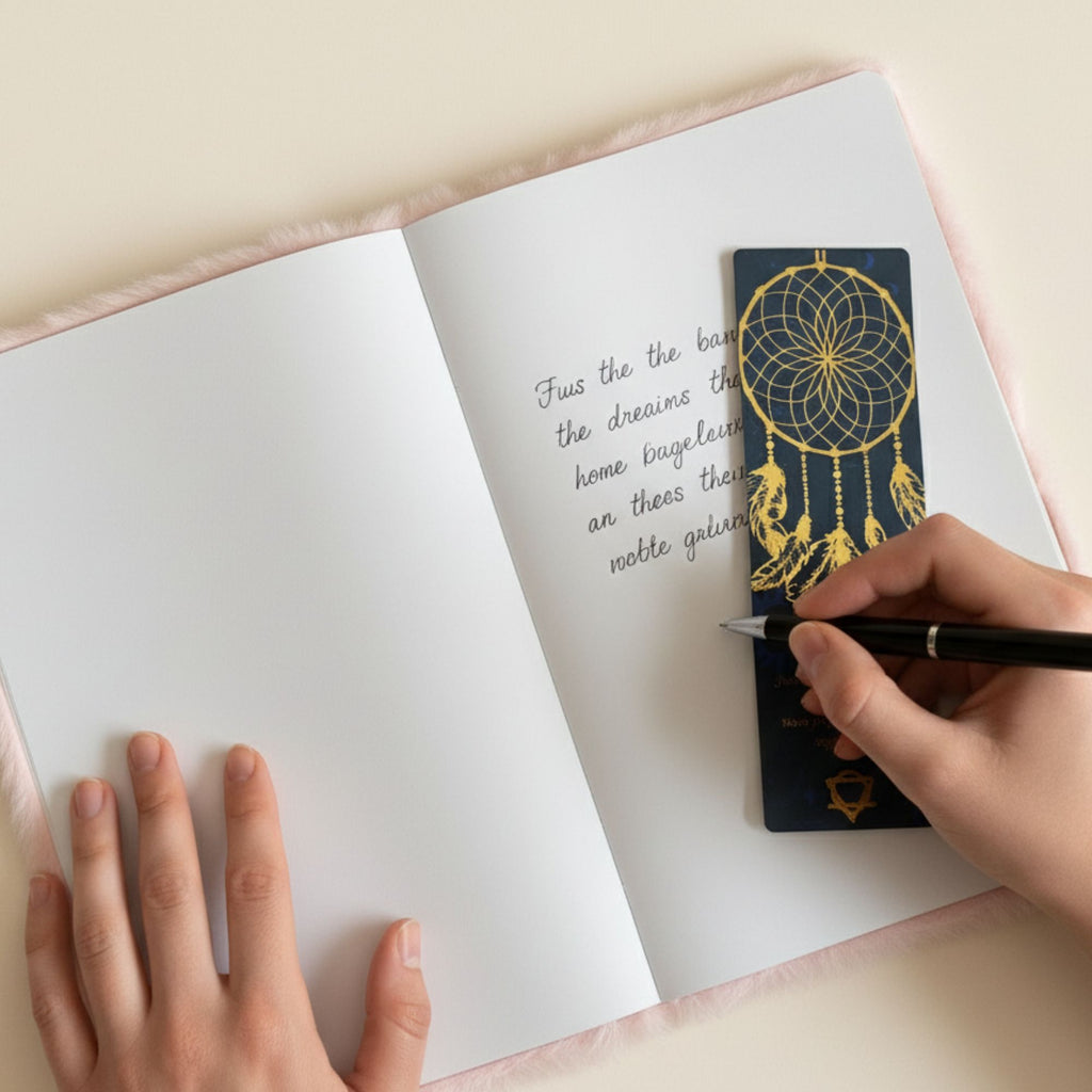 Soft Book Dream Journal 80 Pages – front view, NooEdge UK