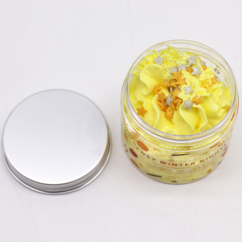 Christmas Whipped Soap 120g – Cosy Winter Nights, NooEdge UK