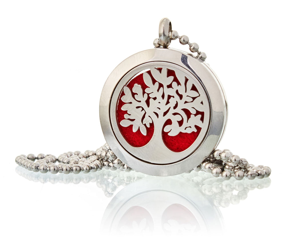 Tree of Life Necklace Gift Set close-up, NooEdge UK