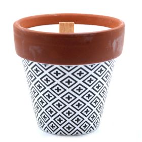Agnes + Cat Herb Garden Candles – Lavender alternate view, NooEdge UK