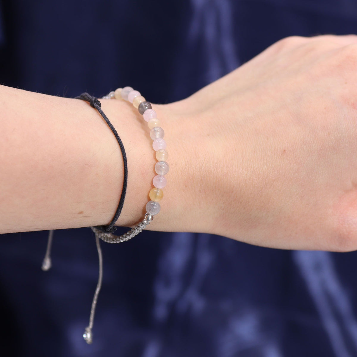 Zodiac Crystal Candle with Gemstone Bracelet – Gemini, NooEdge UK