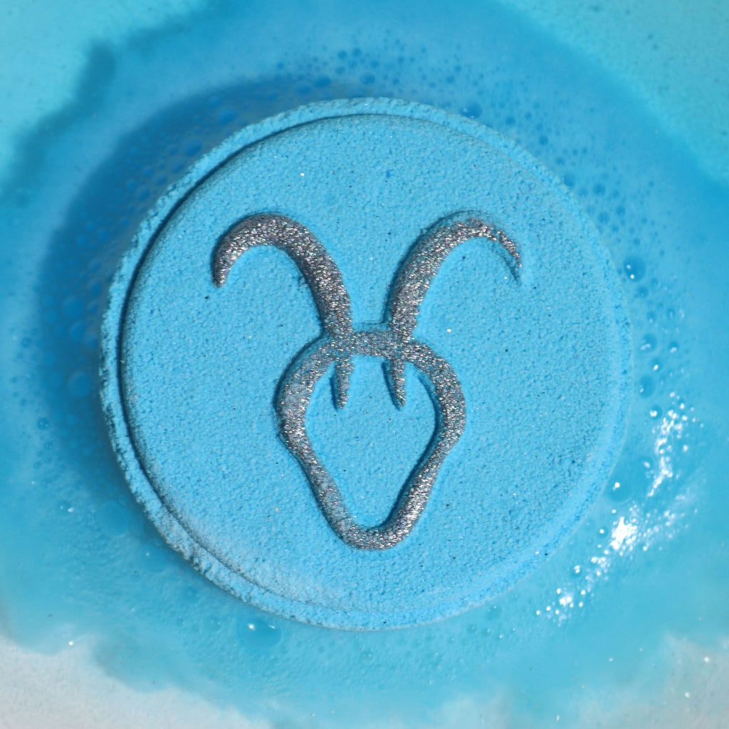 Set of Zodiac Bath Fizzers with Horoscope – Capricorn, NooEdge UK