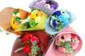 Standing Soap Flower Bouquet – alternate angle, NooEdge UK