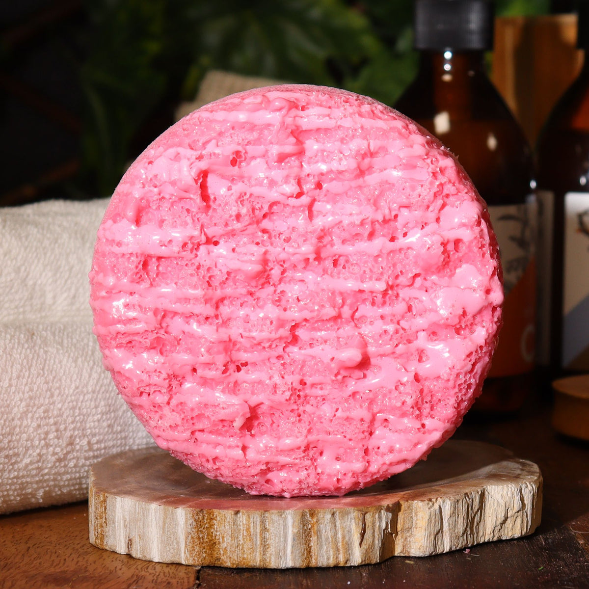 Butter Bubble Soap – front view, NooEdge UK