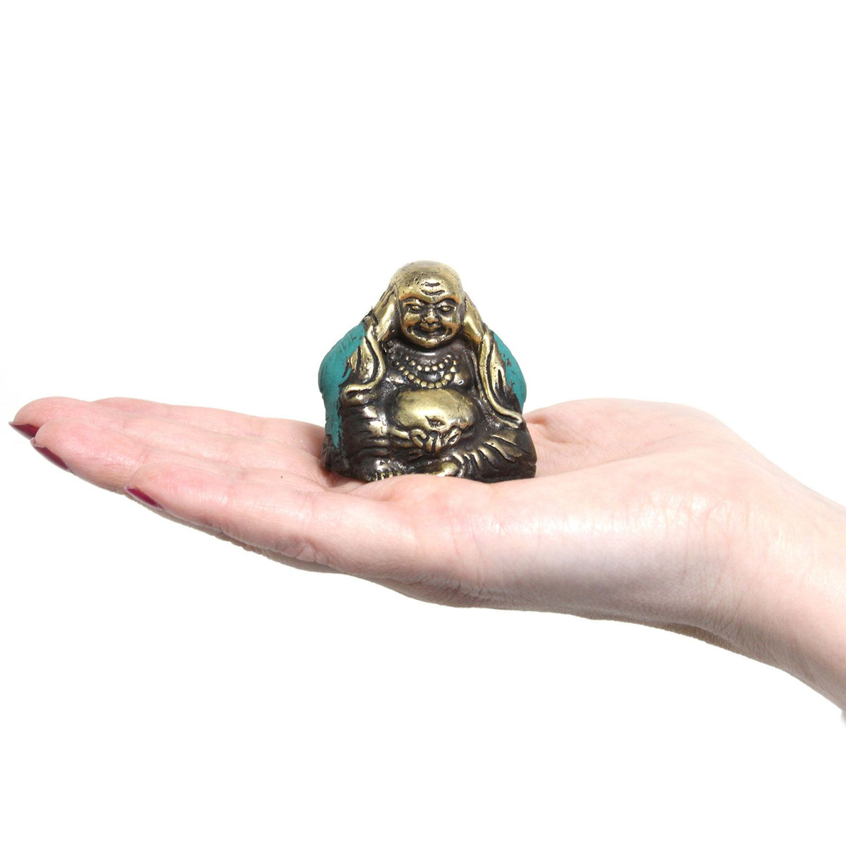 Set of 3 See No Evil Figures – Buddha, NooEdge UK