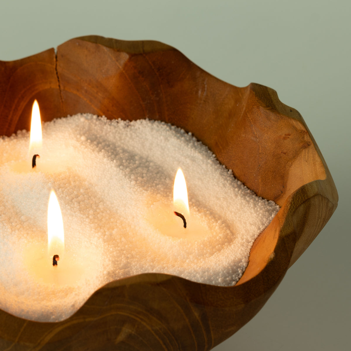 Fragranced Candle Sand 300g – Taupe Orange Cobalt, NooEdge UK
