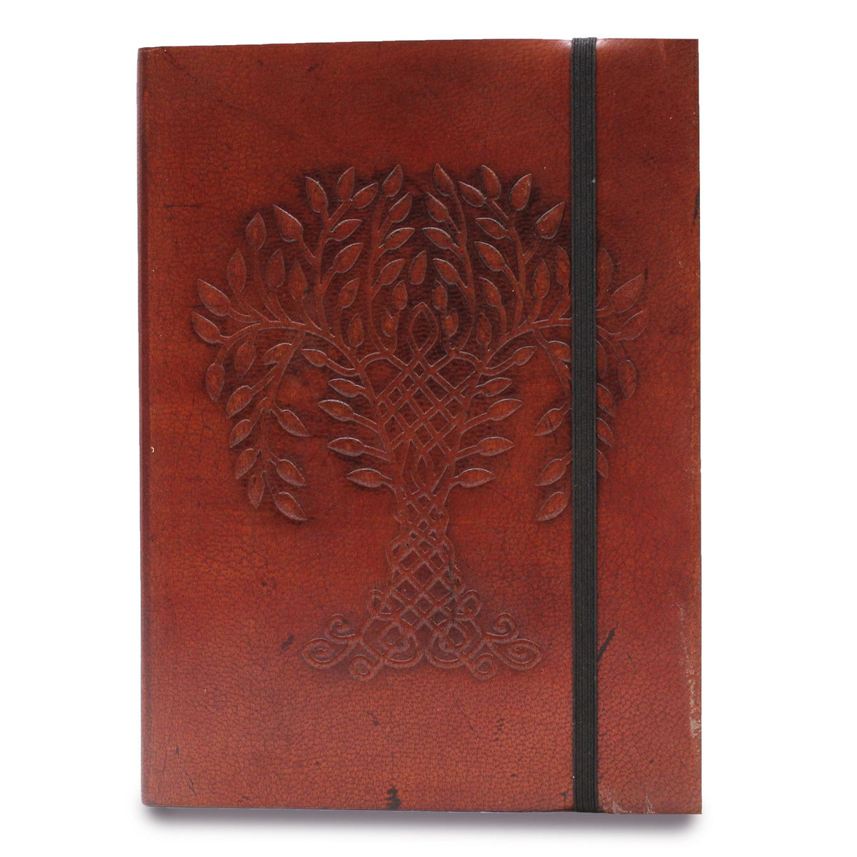 Notebook with Strap – Small Tree of Life, NooEdge UK