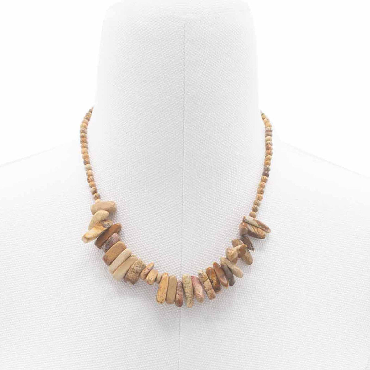Longstone Gem Necklace – Map Stone, NooEdge UK