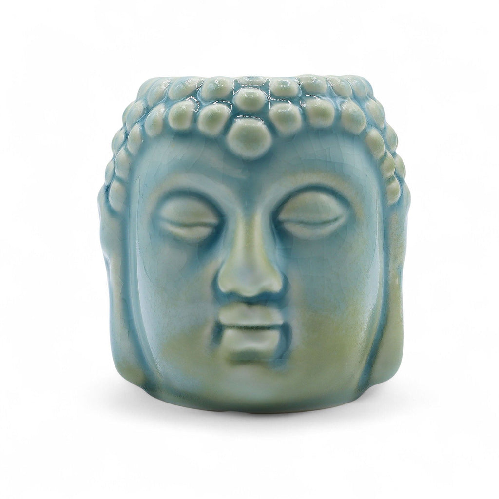 Buddha Oil Burner – Blue, NooEdge UK