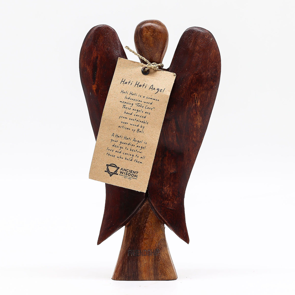 Hati-Hati Friendship Angel – 20cm, NooEdge UK