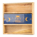 Blue Moon Phases Tarot Tray with Card Holder, NooEdge UK