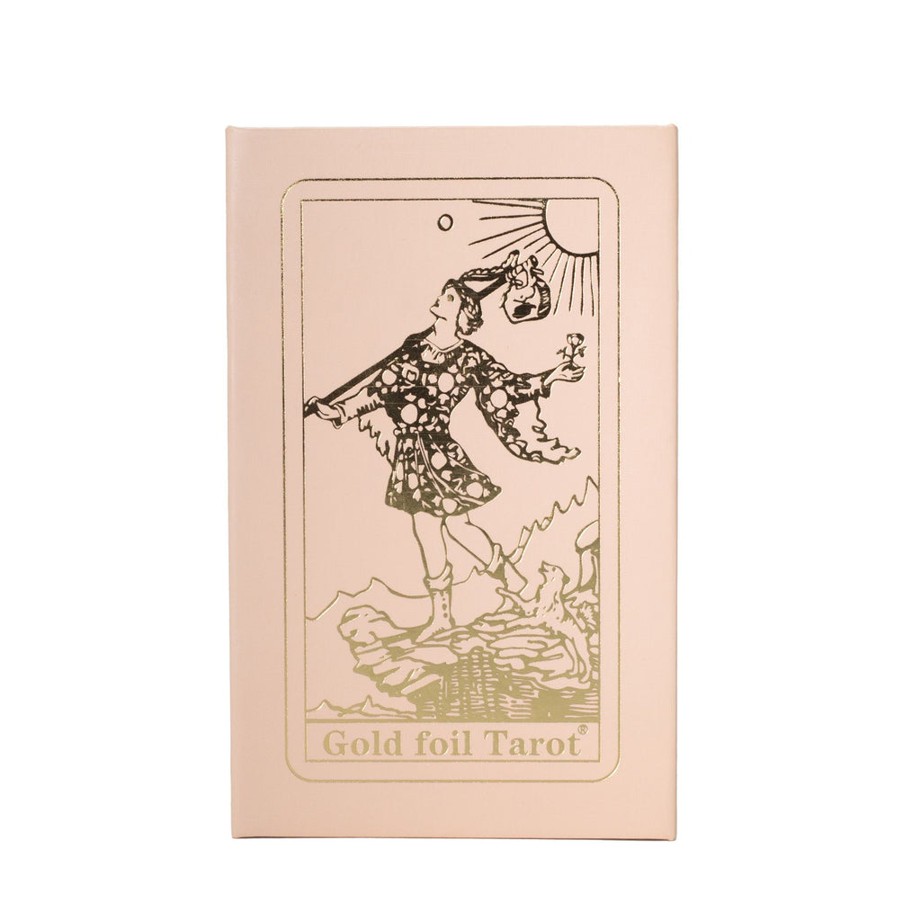 Pink Ruby Foil Tarot Card Gift Box with Booklet, NooEdge UK