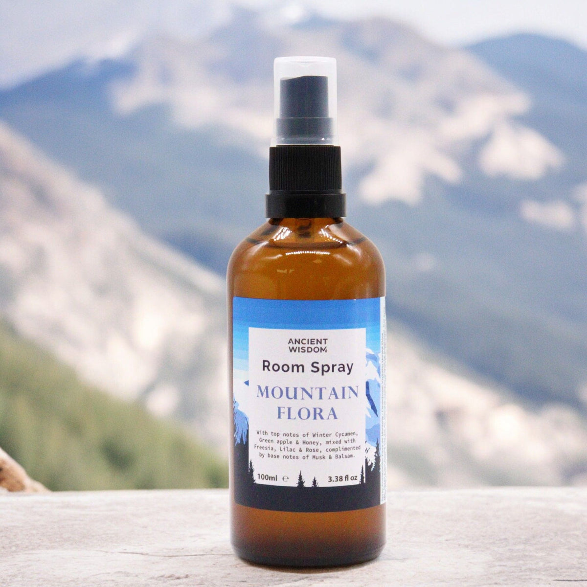 Home Fresh Room Spray – Mountain Flora 100ml, NooEdge UK