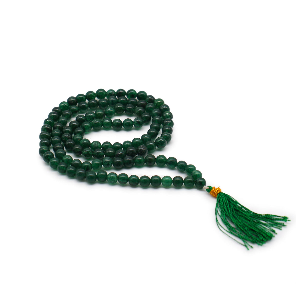 108 Bead Mala – Jade, NooEdge UK