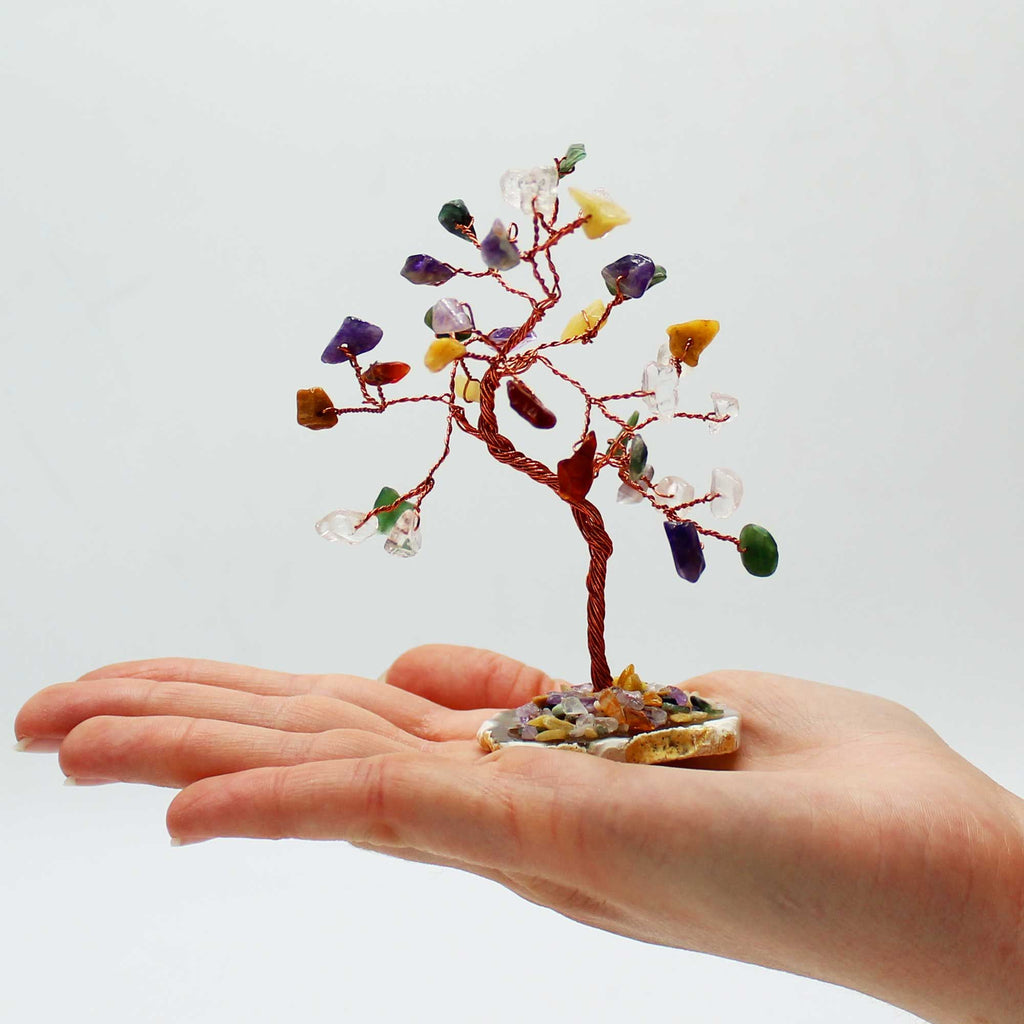Gemstone Tree – front view, NooEdge UK