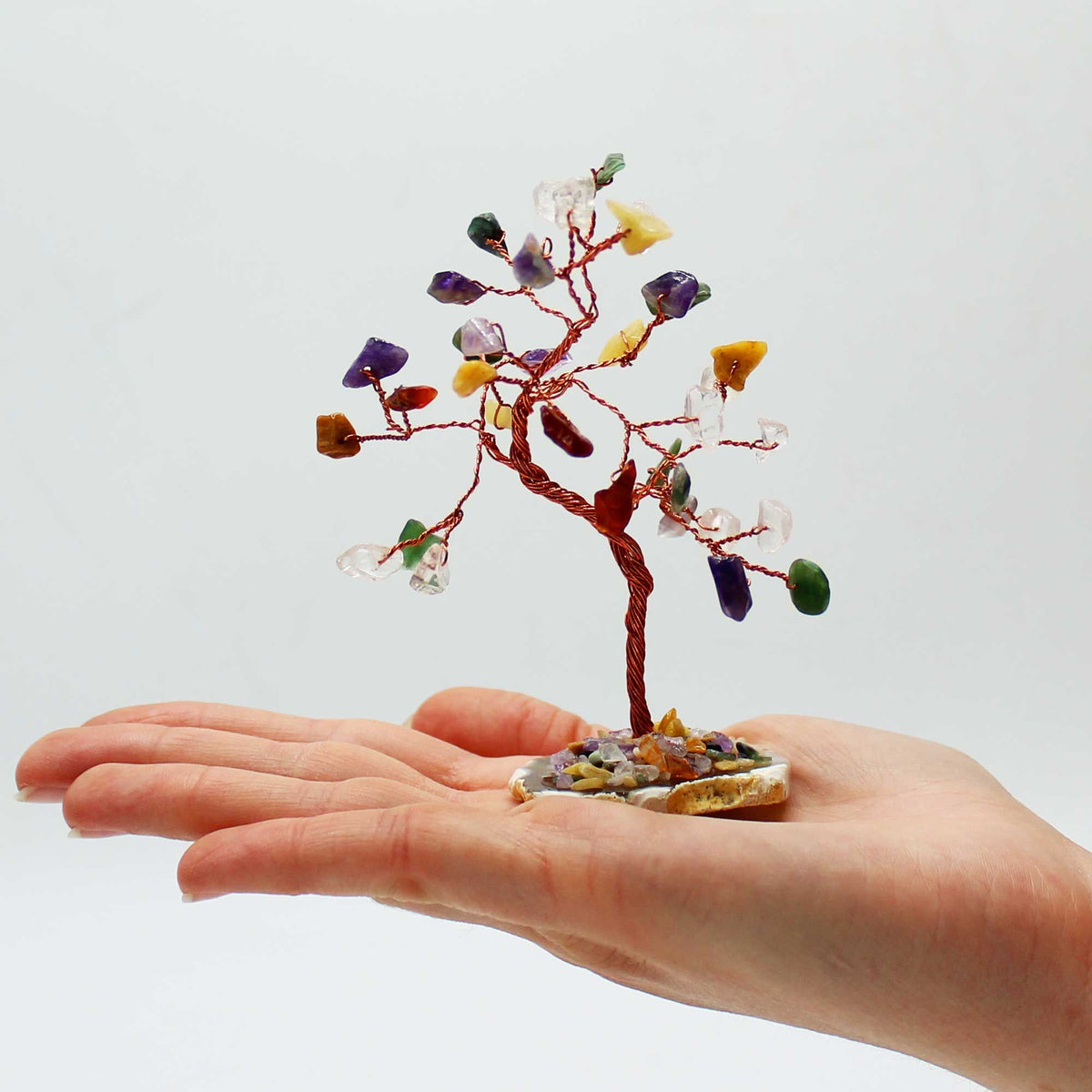 Gemstone Tree – front view, NooEdge UK